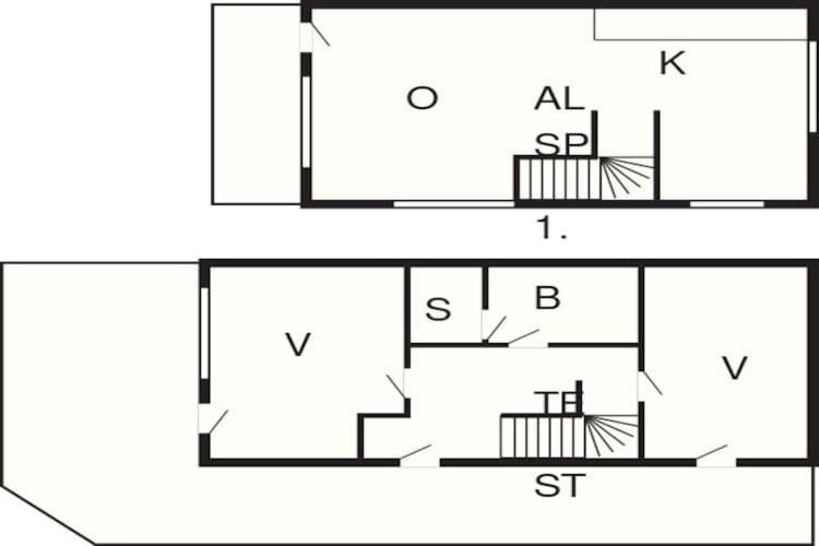 Сasa de vacaciones Two-bedroom In 20